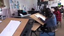 TEKIN AKDOĞAN - 'Diriliş Ertuğrul' Sevgisi Şırnaklı Öğrencilerin Kara Kalemlerine Yansıdı