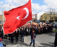 MENDERES TÜREL - Dışişleri Bakanı Çavuşoğlu Alanya'da Seçim Otobüsüyle Şehir Turu Yaptı