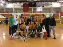 VOLEYBOL ŞAMPİYONASI - Doğa Koleji Voleybolda Da Şampiyon