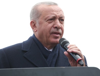Cumhurbaşkanı Erdoğan: Seçimden sonra ilk iş; masada değil, sahada mutlaka çözeceğiz