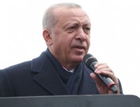 İNSANSIZ HAVA ARACI - Cumhurbaşkanı Erdoğan: Seçimden sonra ilk iş; masada değil, sahada mutlaka çözeceğiz
