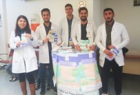 SAĞLIKLI HAYAT - Hemşirelik Bölümü Öğrencilerinden Tarama Etkinliği