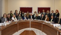 BAKANLAR KURULU - Hemşirelik Fakültelerinin Dekanları Atatürk Üniversitesi'nde Bir Araya Geldi