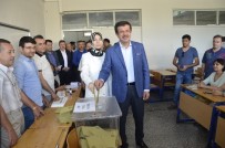AYDIN ŞENGÜL - İzmir'de Siyasilerin Oy Kullanacağı Yerler Belli Oldu