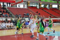 AKALAN - Kadınlar Basketbol Süper Ligi Açıklaması Bellona Kayseri Basketbol Açıklaması 80 - İstanbul Üniversitesi Açıklaması 76