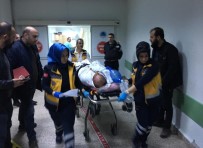 ONDOKUZ MAYıS ÜNIVERSITESI - Kamyon Şoförü Başından Vuruldu