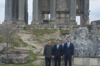 ZEUS - Kaymakamlar Antik Kent'te Buluştular