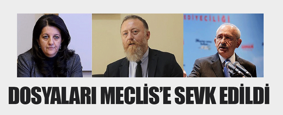 Meclise yeni dokunulmazlık dosyaları sevk edildi