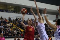 SERVET TAZEGÜL - Mersin Büyükşehir Belediyespor, Galatasaray'a Acımadı