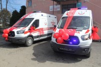 Ordu'ya 2 Yeni Ambulans Daha