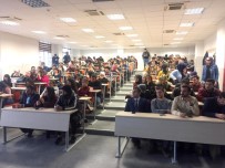 HALIL UZUN - SBMYO'dan DGS Etkinliği