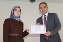 İŞBİRLİĞİ PROTOKOLÜ - Tosya Kaymakamından Proje Sahiplerine Ödül