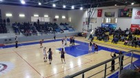 Türkiye Kadınlar Basketbol 1. Ligi Açıklaması Elazığ İl Özel İdare Açıklaması 88 - Akdeniz Üniversitesi Açıklaması 69