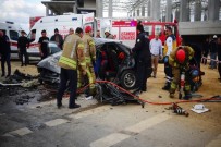 Tuzla'da Feci Kaza Açıklaması 1 Ölü, 5 Yaralı