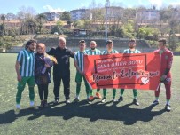 MEHMET ÖZTÜRK - Yeşil Sahada Sürpriz Evlenme Teklifi