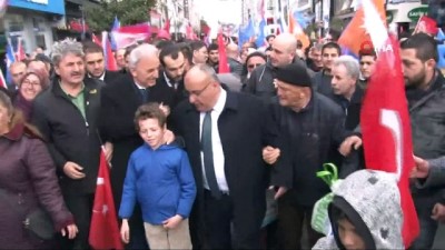 Yıldırım, Seçim Çalışmalarını Sevgi Yürüyüşüyle Noktaladı