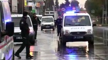 Adana'da TOMA devrildi: 2 polis yaralı