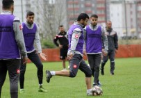 KARABÜKSPOR - Adanaspor, Karabükspor Maçı Hazırlıklarını Sürdürdü