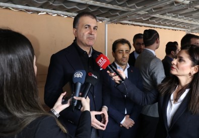 AK Parti Sözcüsü Çelik: 'Bundan uzak durmak gerekir