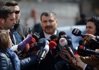 FAHRETTİN KOCA - Bakan Fahrettin Koca Açıklaması '7 Bin Sağlık Personelimiz Şu An Aktif Görevinin Başında Hizmet Vermektedir'