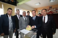 BEĞENDIK - Başkan Adayı Özdoğan Oyunu Kullandı