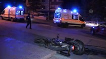Başkentte Otomobille Motosiklet Çarpıştı Açıklaması 3 Yaralı