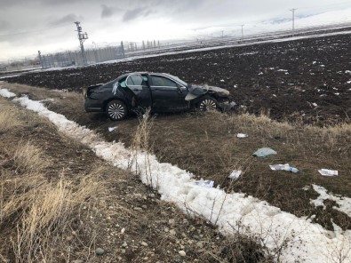 Belediye Başkan Adayı Kaza Geçirdi Açıklaması 5 Yaralı