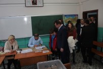 SEÇİM SÜRECİ - Cumhur İttifakı Büyükşehir Adayı Yücel Yılmaz Oyunu Kullandı