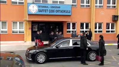 Cumhurbaşkanı Erdoğan, Oyunu İstanbul'da Kullandı