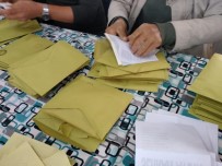 Denizli'de Oy Sayım İşlemleri Başladı