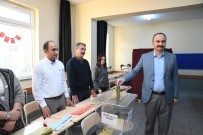 EKREM CANALP - Edirne'de Oy Verme İşlemi Başladı