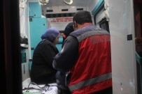 Elazığ'da Yangın, 6 Kişi Hastaneye Kaldırıldı
