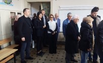 TANSU ÇİLLER - Eski Başbakan Tansu Çiller, Oyunu Sarıyer'de Kullandı