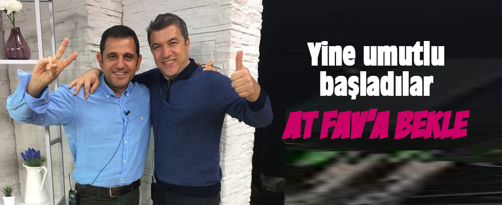 Fatih Portakal ile İsmail Küçükkaya seçimlere hazır