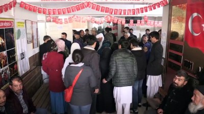 Hatay'da Özbek Kökenli Vatandaşlar Sandık Başında