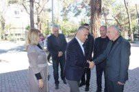 OSMAN BILGIN - Kırklareli Valisi Osman Bilgin Oyunu Kullandı