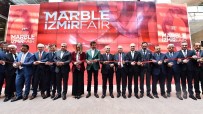 İZMIR FUARı - MARBLE İzmir Fuarı Doğal Taş Sektörünü, Doğal Taş Sektörü De Fuarı Büyüttü
