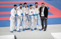 GÜMÜŞ MADALYA - Milli Karateciler Üst Üste Üçüncü Kez Avrupa Şampiyonu Oldu