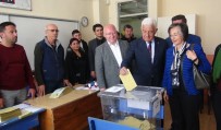 MEHMET NIL HıDıR - Muğla'da Adaylar Oylarını Kullandı
