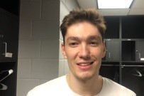 LOS ANGELES - Cedi Osman Açıklaması 'Dünya Kupası'nda Gruptan Çıkacağımıza İnanıyorum'