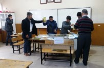 Şanlıurfa'da Oy Sayım İşlemi Başladı