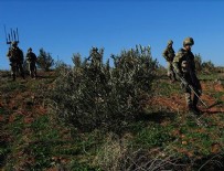 HAVAN SALDIRISI - Suriye'de Türk askerlerine saldırı: 1 şehit, 1 yaralı