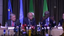 ADDIS ABABA - Tunus'ta 'Dörtlü Libya' Toplantısı