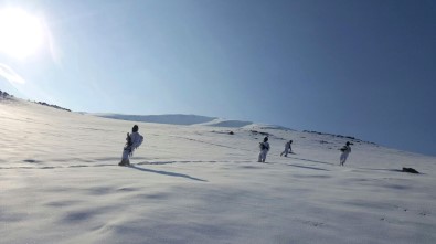 Şubat ayında 93 terörist etkisiz hale getirildi
