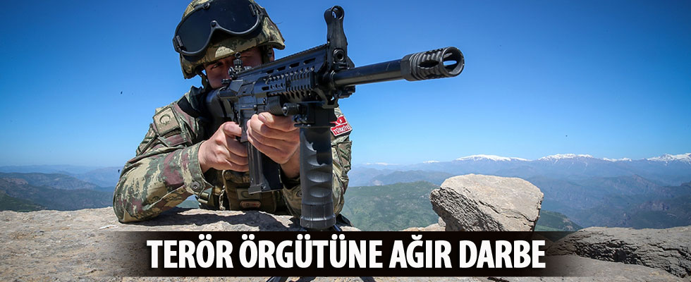 Şubat ayında 93 terörist etkisiz hale getirildi