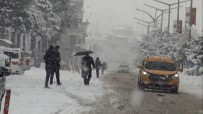 ELVERİŞSİZ HAVA - Ahlat'ta Kar Tatili