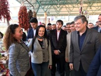 FUAT AKDOĞAN - AK Parti Adayı Akdoğan'dan CHP Adayı Günel'e Eleştri