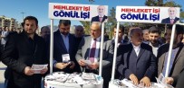 AHMET ÖZKAN - AK Parti Mardin Gençliği Her İlçede Stand Açtı
