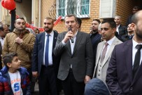 ARİF ŞENTÜRK - AK Parti Zeytinburnu Adayı Ömer  Arısoy, Berber Esnafıyla Buluştu