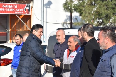 AK Partili Hamza Dağ Ve MHP'li Serkan Acar'dan Önemli Müjdeler